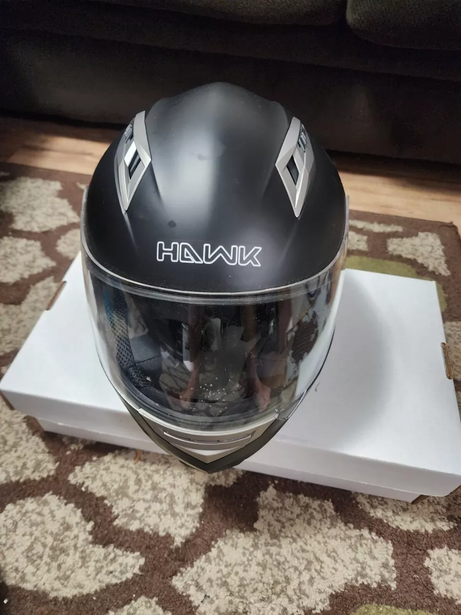 Hawk H 5 bluetooth motorcycle helmet size M 57 58 CM with bag eBay