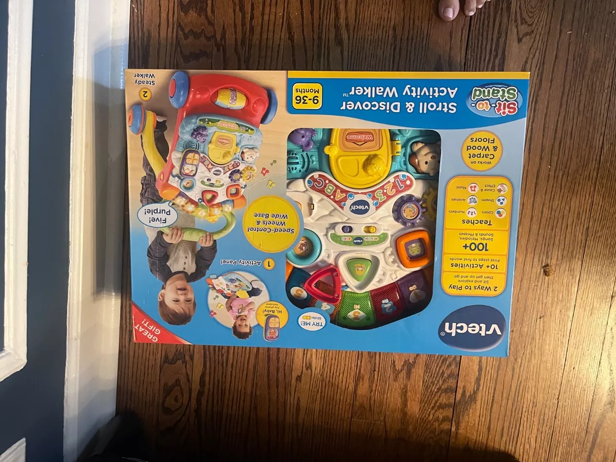 Vtech cheap walker blue