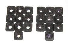 Soviet Projection Lens INDUSTAR 55U 4,5/140  INDUSTAR 58U 3,5/75 - 23 pcs USSR