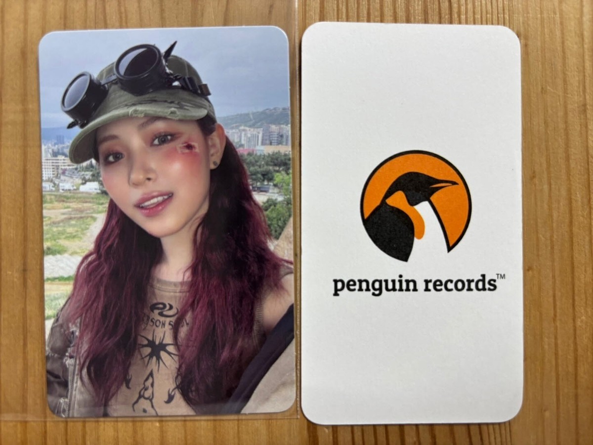ITZY - Girls Will Be Girls SPECIAL EDITION FANS SHOP POB PHOTO