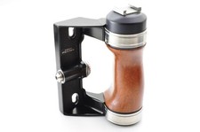 Asahi Pentax Wood Hot Shoe Hand Grip Near MINT for 6x7 67 67II from JAPAN 2