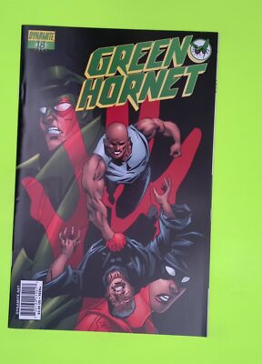Green Hornet #18c Vol. 4 2011 Dynamite Entertainment Variant 7.0 K66-244