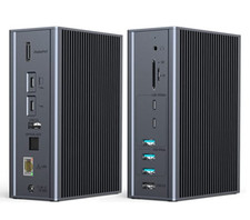 New  - Thunderbolt 3 Dual 4k Docking Dock Station : Model UDS-017T