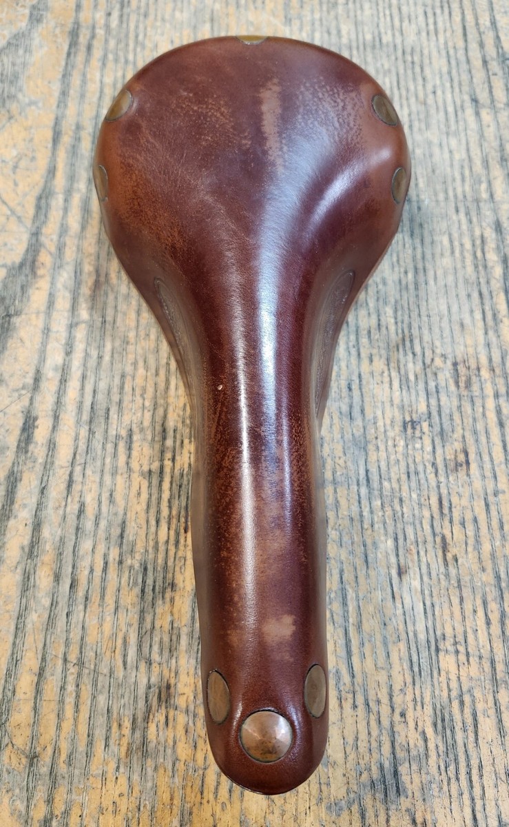 Brooks B17 Champion Sprinter Titanium Saddle, Made in