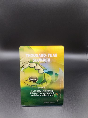 Doomlings: Legends of Enderas - LOE - Holofoil Singles - Free shipping over $20 - Picture 140 of 176