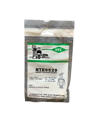 NTE5529 Silicon Controlled Rectifier TO48 ECG5529 SK6629