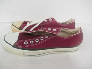 maroon converse size 5