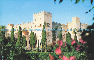 R725720 Rhodos Der imposante Palast der Großmeister der Ritter von St. Joh