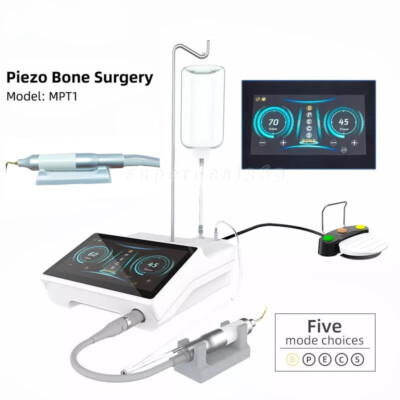 Perio Endo Clean Bone Motor Dental Machine Piezo Ultrasonic Surgery Piezo Bone
