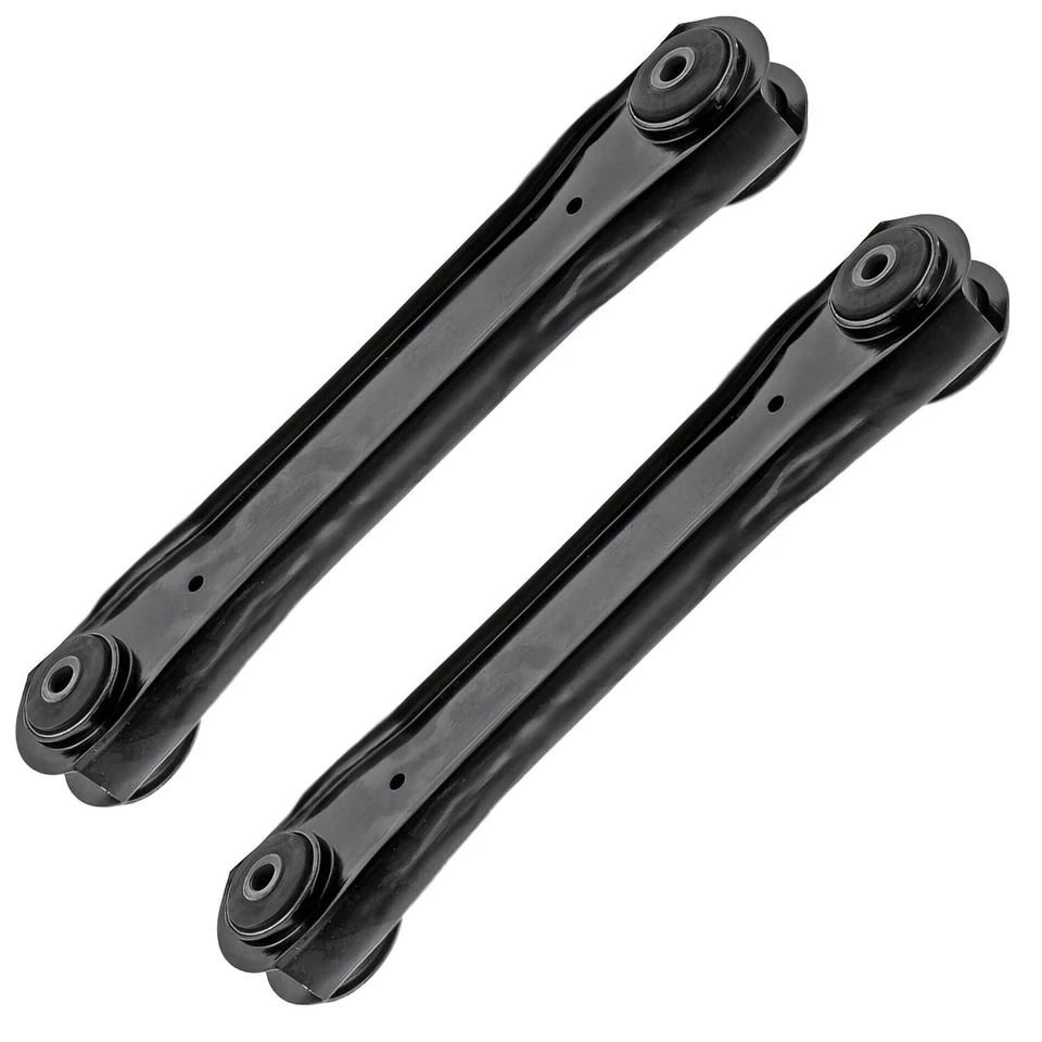 Brazos de control inferiores superiores delanteros para Jeep Wrangler TJ 1997 1998 1999 2000-2006 Foto 3 de 4