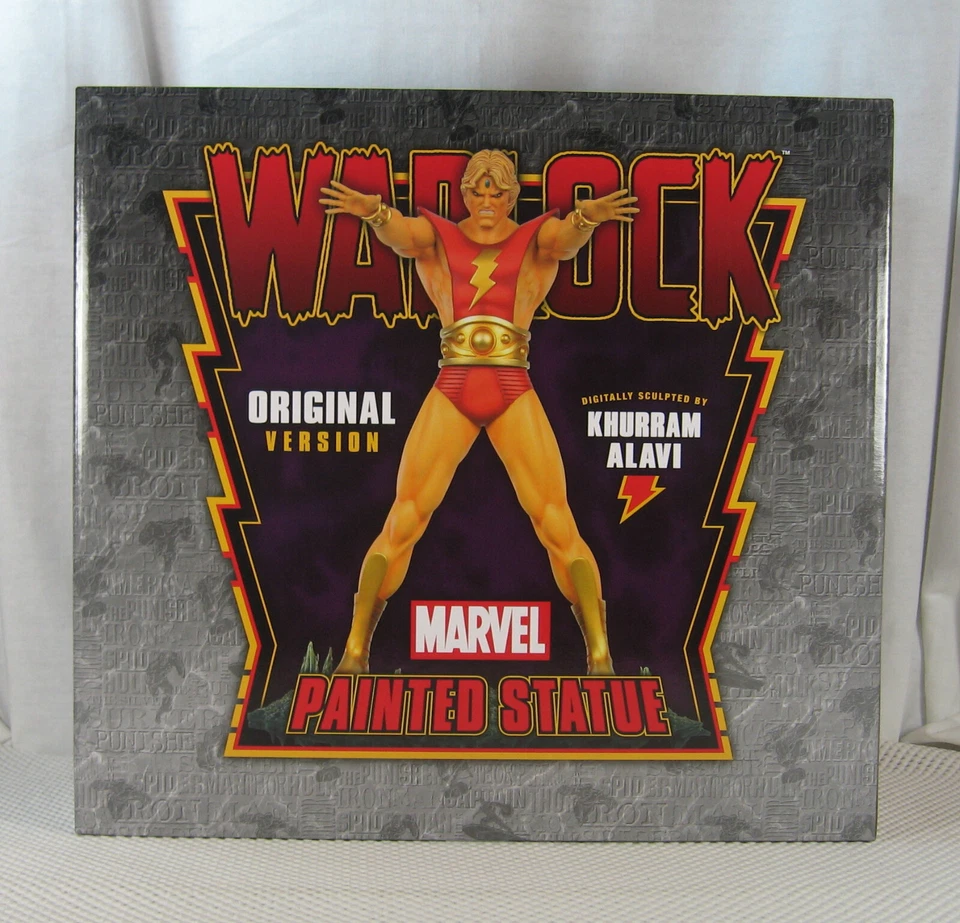 Estatua Original Brujo 076/270 Sitio Web Exclusivo Bowen Diseños TOTALMENTE NUEVA Foto 3 de 4