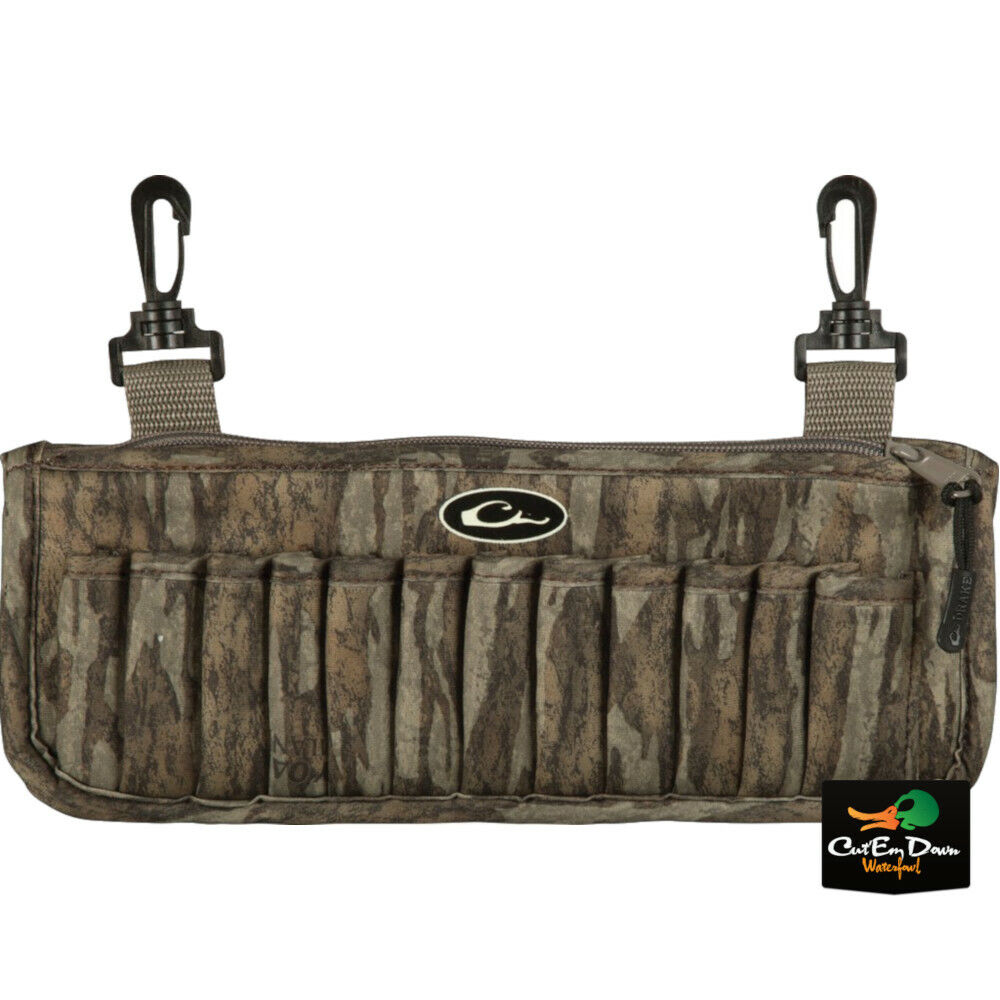 DRAKE WATERFOWL NEOPRENE SHELL CLIP - WADER AMMO HOLDER - CLIP ON POUCH 