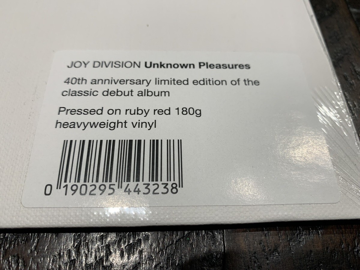 Joy Division Box レア品 Box Set