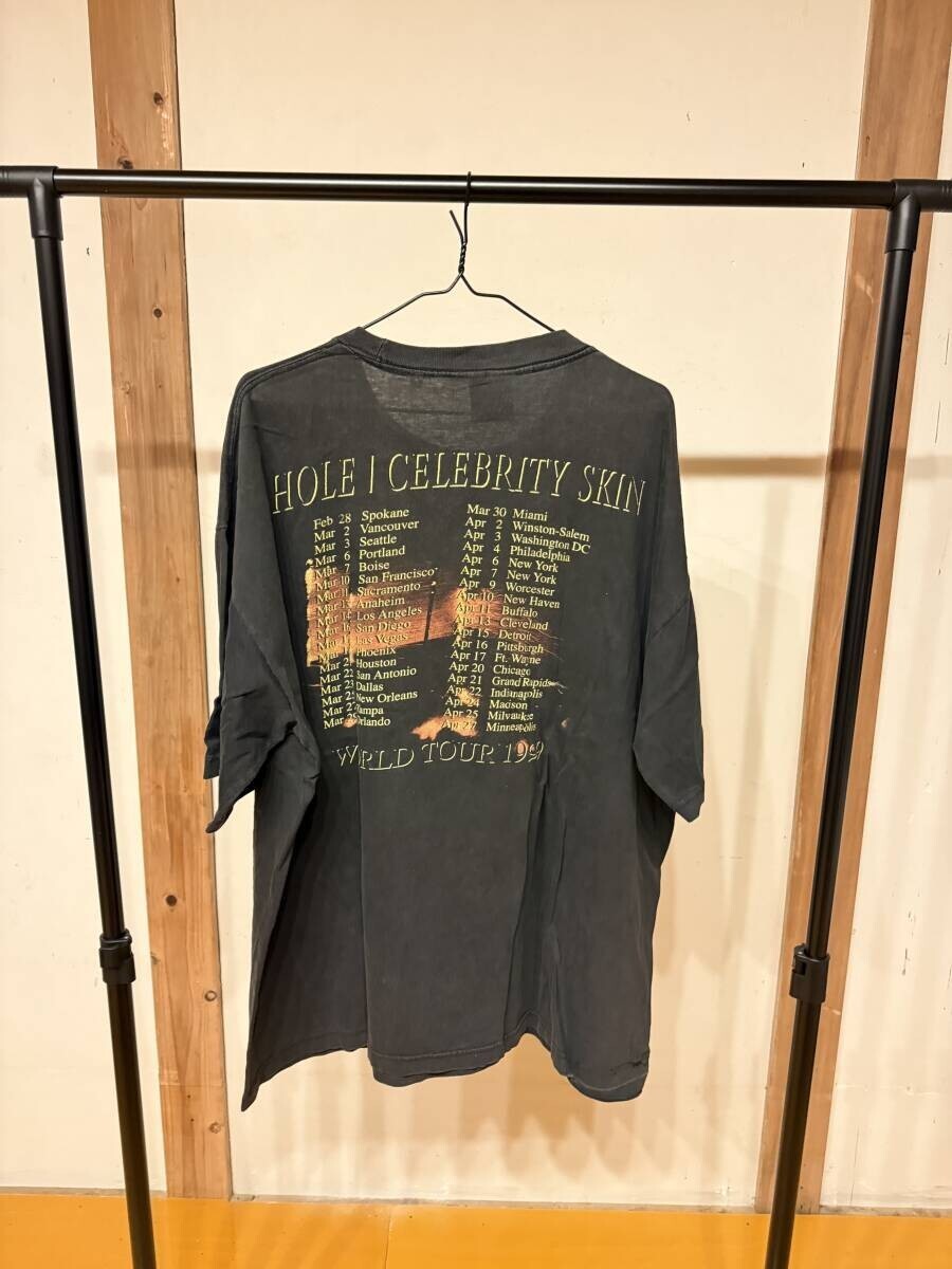 Vintage 90S Hole Band T-Shirt Tour Shirt Reprint Gift Fan