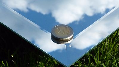 Spiegel, Badspiegel nach Maß mit Facettenschliff 30mm Sie bestimmen das Maß