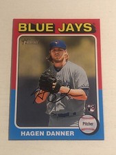 2024 Topps Heritage Mini Hagen Danner Toronto Blue Jays RC 495