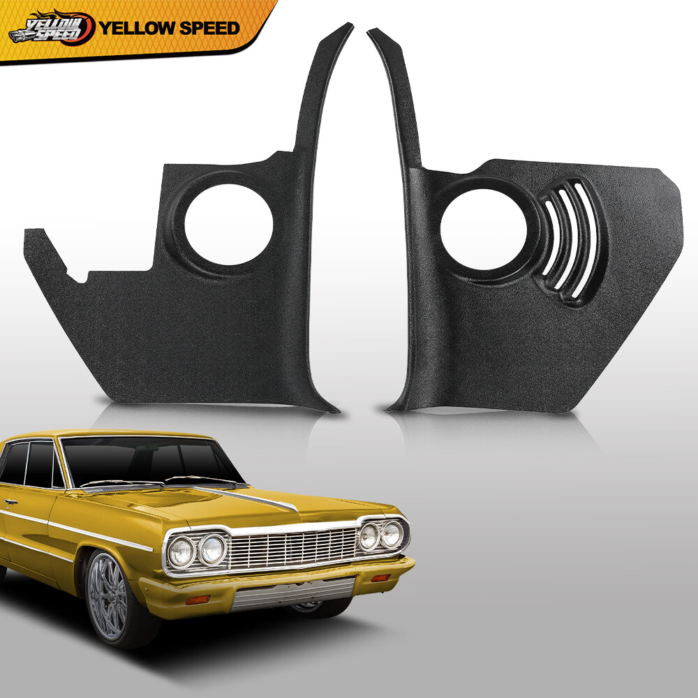 Speaker Kick Panels Without Speakers Fit For 1964 Chevrolet Impala