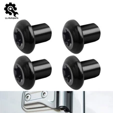 4pcs Door Hinge Nuts Removal Torx Lock Kit for Jeep Wrangler JK JL 2007-2021