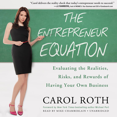 The Entrepreneur Equation by Carol Roth 2011 Unabridged CD 9781455116126