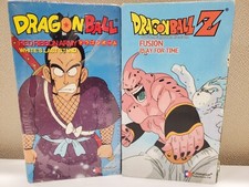 Dragon Ball - Red Ribbon Army: Whites Last Stand Fusion Play For Time VHS 2002