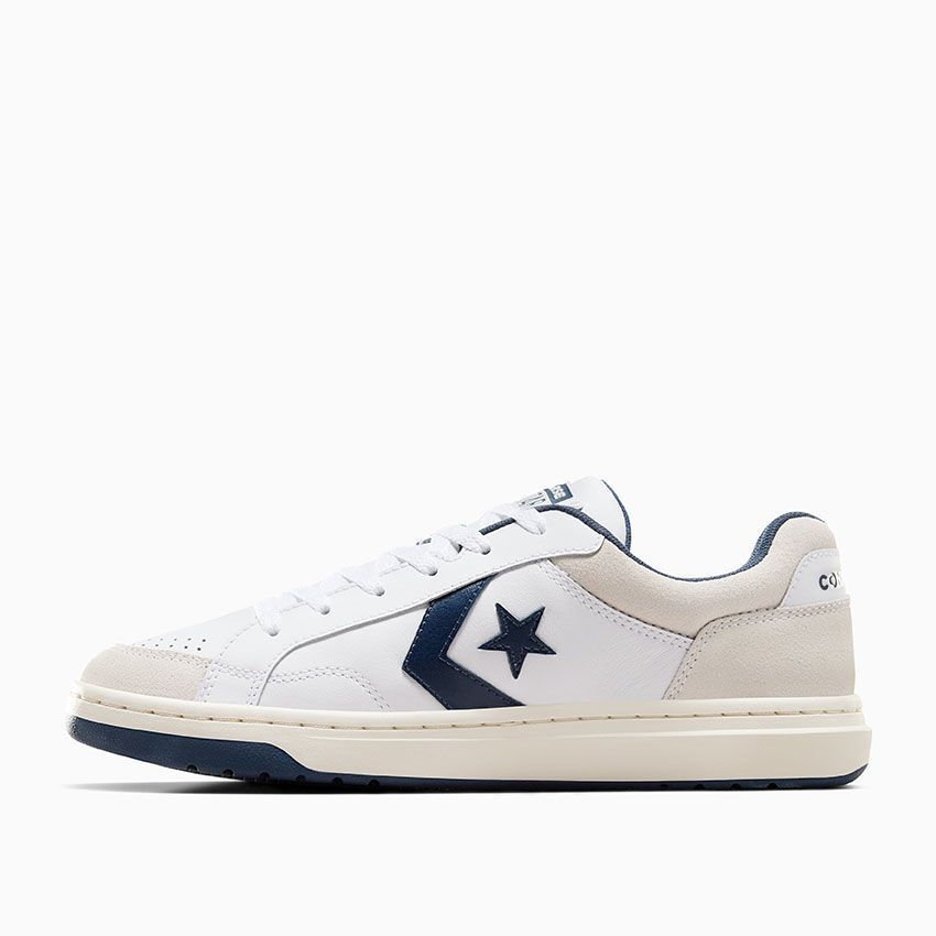 Converse Pro Blaze Classic OX Trainers Shoes Men\'s 10 White Gray Leather A09850C Converse Men main image 3