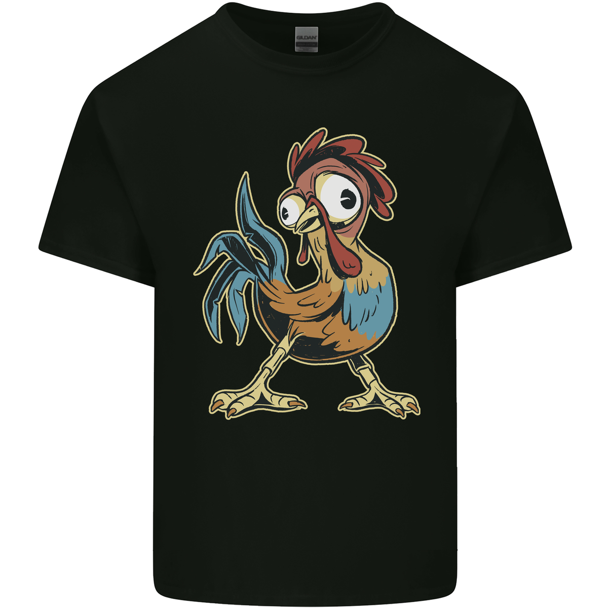 Funny Chicken Wildflower Shirt For Women - Casual Short Sleeve Farm T-Shirt, Country & Farmer Style - View #5
