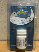 Tony's Treasure Tablets - Multi Disease Cure - 5 in 1 Tablet for Pigeons