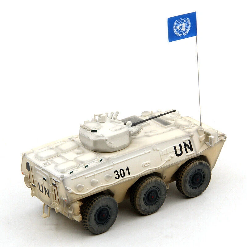 UNISTAR 1/72 China 92B Wheeled Armored Vehicle United Nations Peacekeeping Model - Image 2 of 4