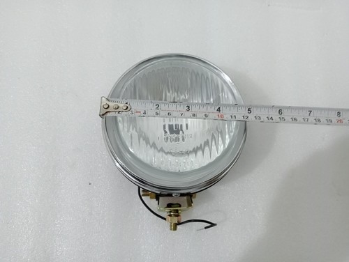 Hella Yellow & Clear Fog Lamp With Bulb H3 Halogen Bulb Universal Fit 2 Set - Picture 17 of 24
