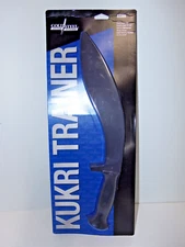 NEW Cold Steel Black Kukri Trainer 17.25" Santoprene Rubber Training Knife 92R35