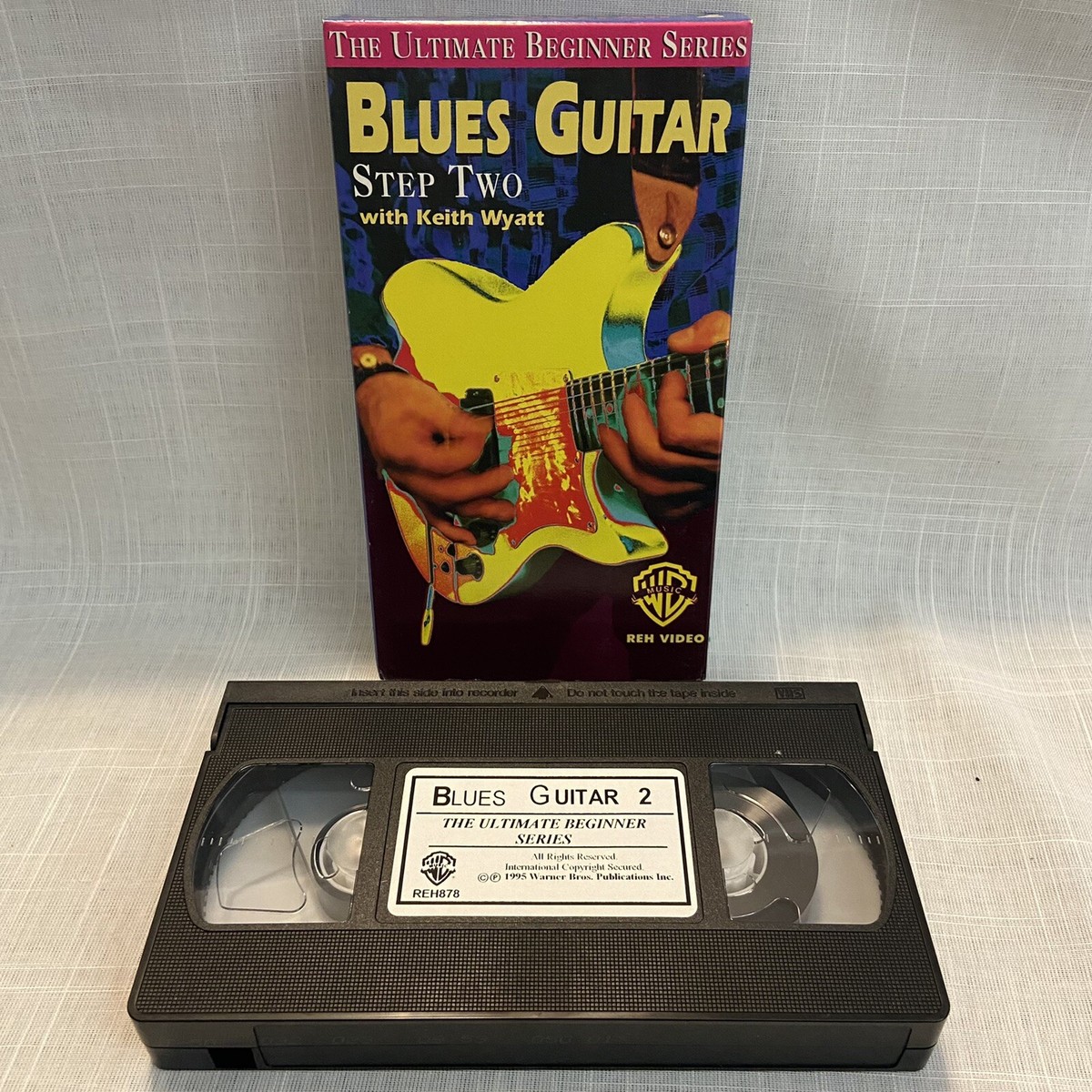 The Ultimate Beginner Series Blues Guitar Step Two VHS Keith