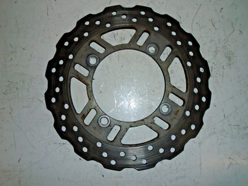KAWASAKI Z 800 R ZR 800 R 2013 2014 2015 2016:BREMSSCHEIBE - HINTEN:GEBRAUCHTMOTORRAD