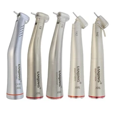Dental 1:5 1:4.2 Electric Handpiece 45 Degree Contra Angle Fiber Optic NSK KaVo