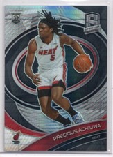 Precious Achiuwa 2020-21 Panini Spectra Basketball Hyper Prizm