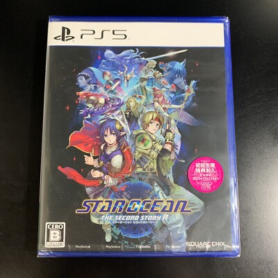 Unopened PS5 Star Ocean The Second Story R Sony PlayStation 5