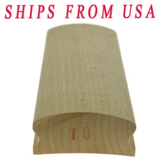 KAISH 10" Guitar Bass Fingerboard Radius Sanding Block Fret Leveling Tool