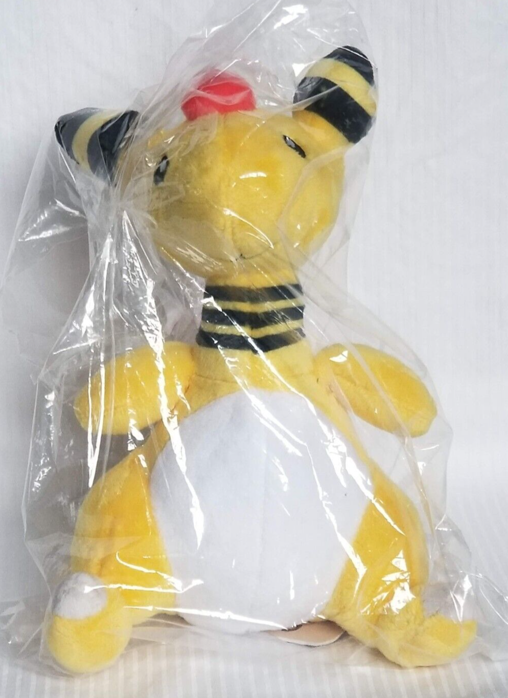 Japan Pokemon Center Original Pokemon Fit Plush - Ampharos