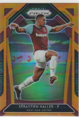 PANINI PREMIER LEAGUE PRIZM 2020-21 WEST HAM UNITED UR SPIELER auswählen