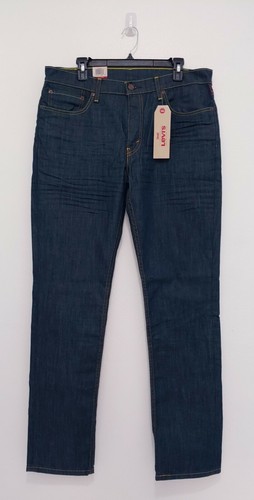 LEVIS 511 SLIM BLUE COTTON JEANS STRETCH PANTS (SIZE 36X34) | eBay