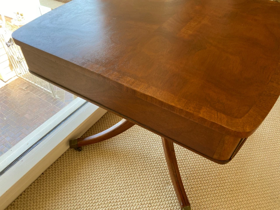 Mesa de cartas antigua--s. 1920"s. Foto 4 de 4