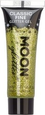 Classic Fine Face Body Glitter Gel by Moon Glitter - Gold - Cosmetic Festival G