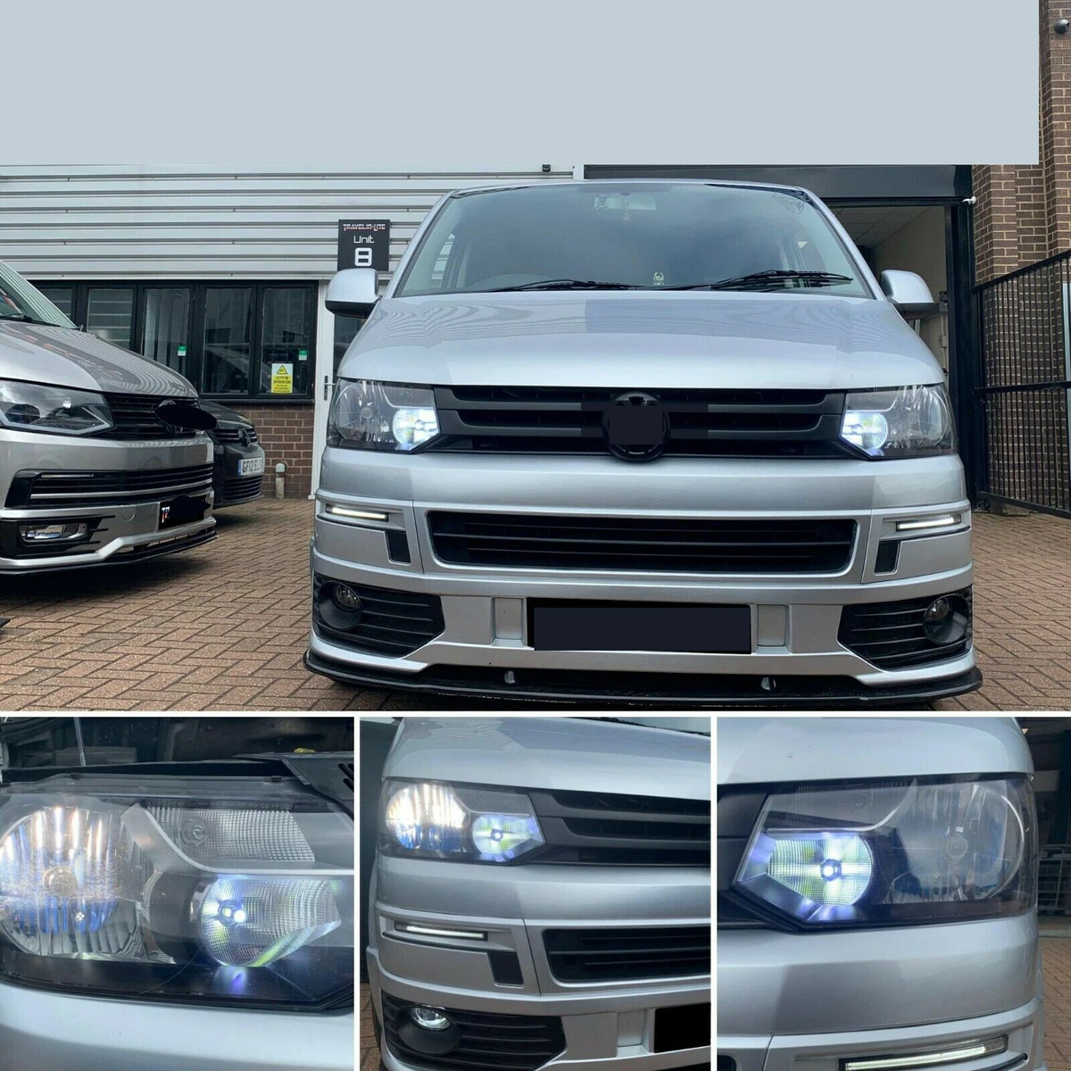 Vw Transporter T5 1 Headlight Bulbs Shelly Lighting