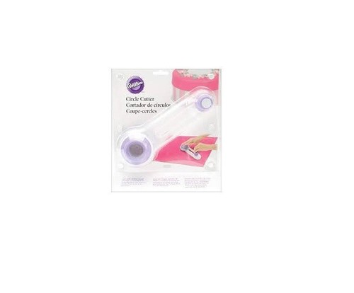 WIlton Circle Cutter for fondant, sugar sheets, or gum paste - Picture 2 of 2