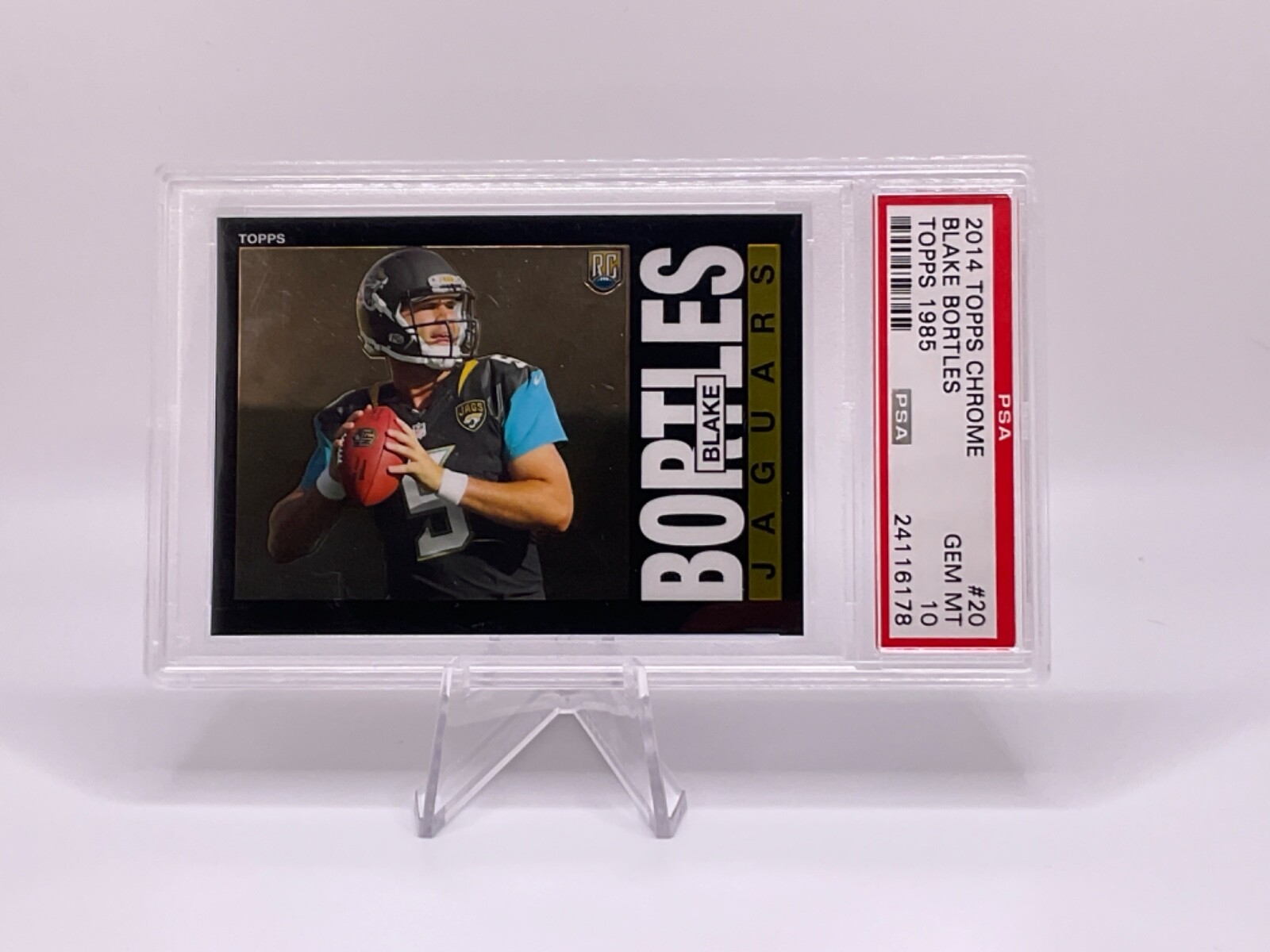 Blake Bortles Topps Chrome Topps 1985 #20 Base
