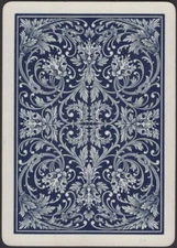 Playing Cards 1 Single Card Old Vintage Wide  * USPC BICYCLE 808 *  No.55 NAUTIC