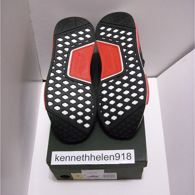NEW ADIDAS NMD R1 RUNNING SHOES CORE BLACK RED WHITE BB1969 MENS SIZE 9 |  eBay