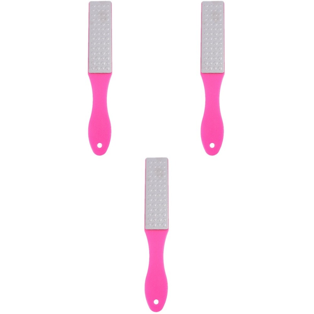 3 Pcs Stainless Steel Foot Rub Manual Sander Callus Exfoliator eBay