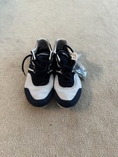 New Balance 500 Middle Distance Blue White Spike Track Shoes Sz 7 RS500WB