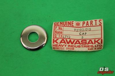 KEAHAページ NOS Kawasaki 78-79 KZ200 74-77 KZ400 Signal Light Stay Cap 92102