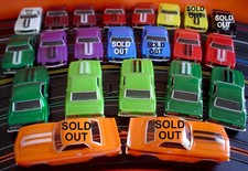 69 Chevy Yenko Camaro 1969 MoDEL MoToRING TJet SLoT CaR Body YOU Pick Color